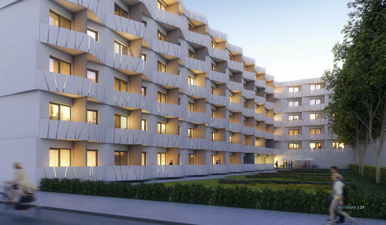 Myroom - Top Munich Serviced Apartments Ngoại thất bức ảnh